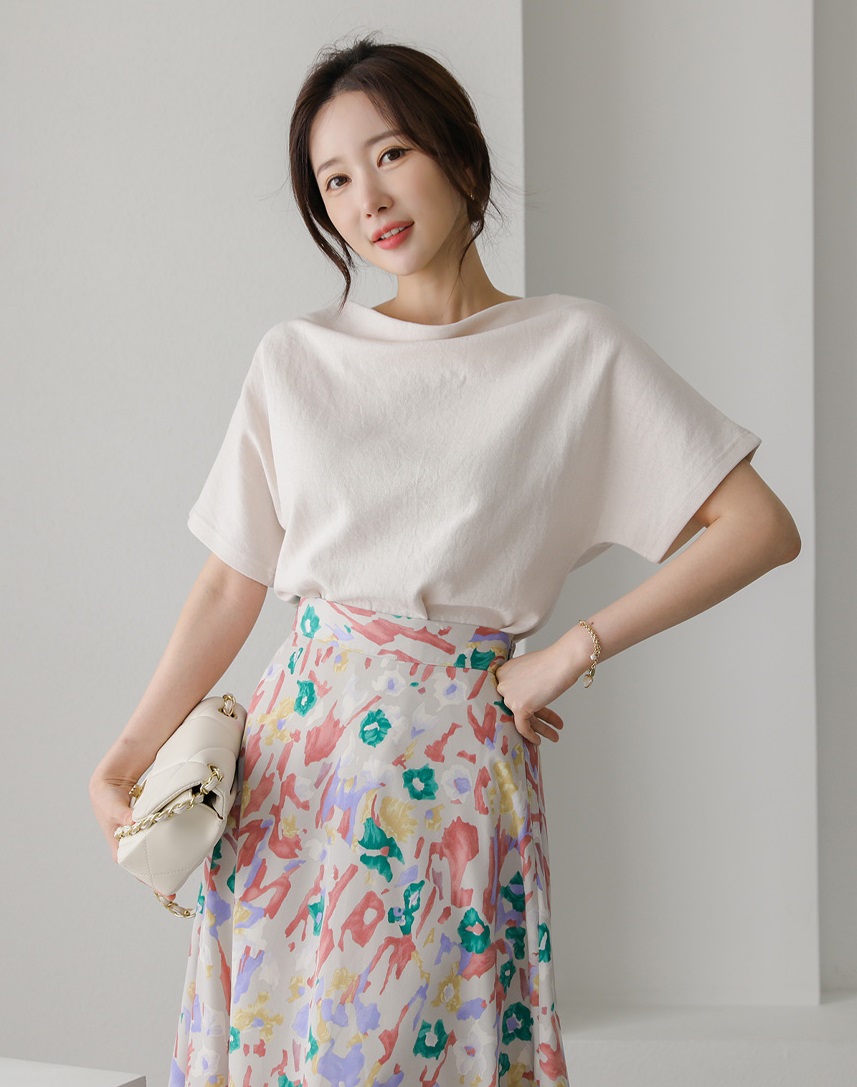 Áo thun cotton phong cách Hàn Quốc 