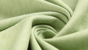 Vải modal có kết câu sợi vải chắc chắn, khả năng co giãn tốt.