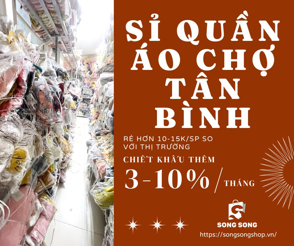 sỉ thời trang tại tân bình